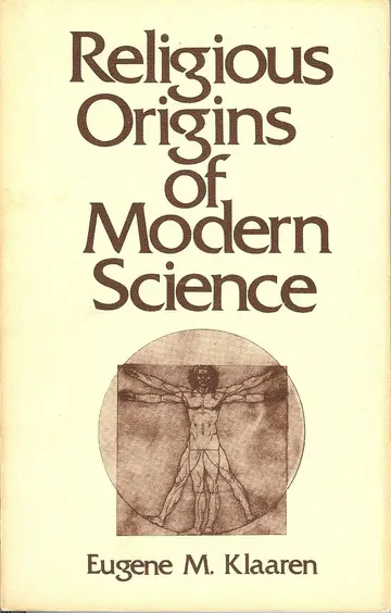 Cover of Religious origins of modern science