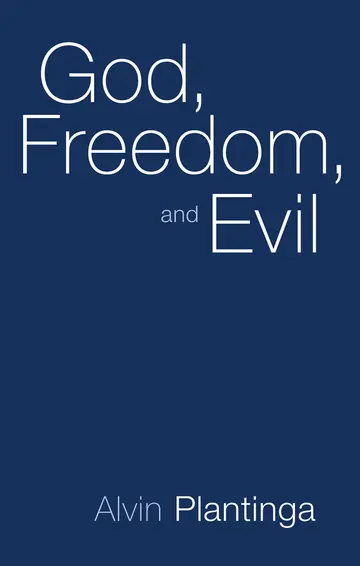 Cover of God, Freedom, and Evil