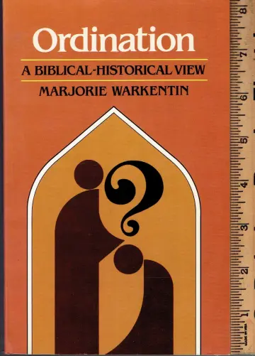 Cover of Ordination