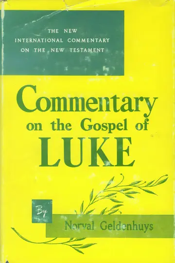Cover of Gospel of Luke