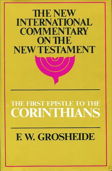 Cover of First Epistle to the Corinthians