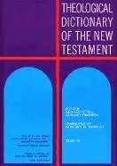 Cover of Theological Dictionary of the New Testament