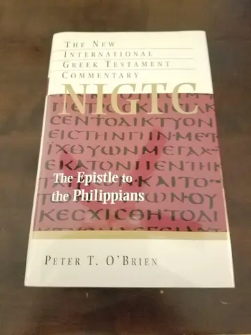 Cover of The Epistle to the Philippians