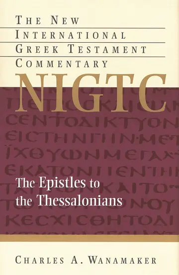 Cover of The Epistles to the Thessalonians