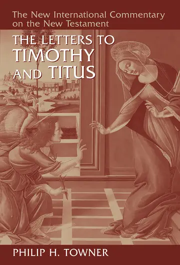 Cover of The Letters to Timothy and Titus