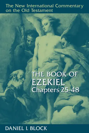 Cover of The Book of Ezekiel, Chapters 25-48