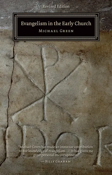 Cover of Evangelism in the Early Church
