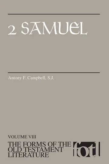 Cover of 2 Samuel