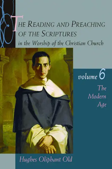 Cover of The Reading and Preaching of the Scriptures in the Worship of the Christian Church