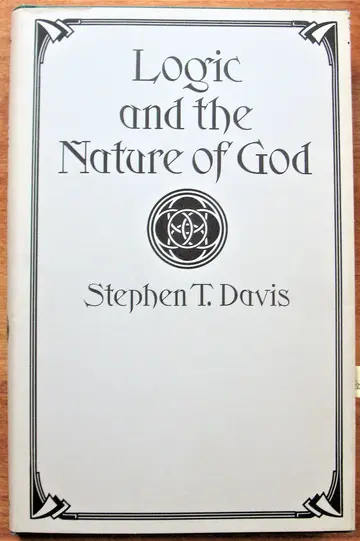 Cover of Logic and the nature of God