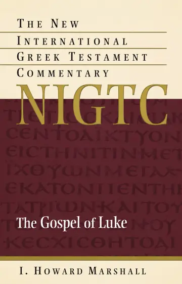 Cover of Gospel of Luke
