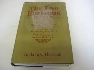 Cover of The Two Horizons