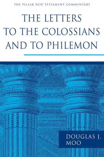 Cover of The Letters to the Colossians and to Philemon