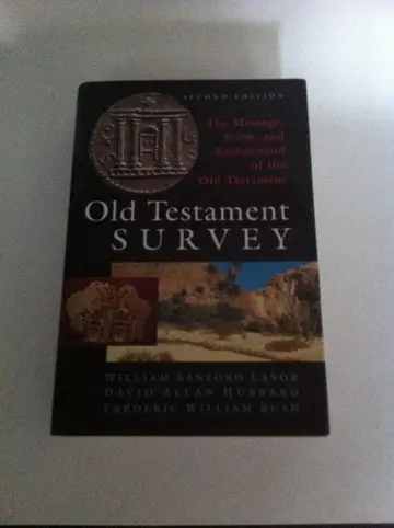 Cover of Old Testament Survey
