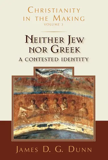 Cover of Neither Jew nor Greek