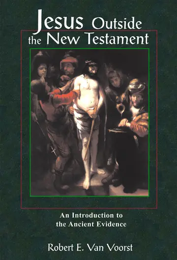 Cover of Jesus Outside the New Testament
