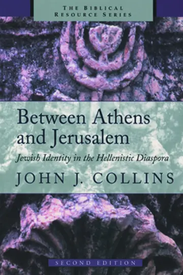 Cover of Between Athens and Jerusalem