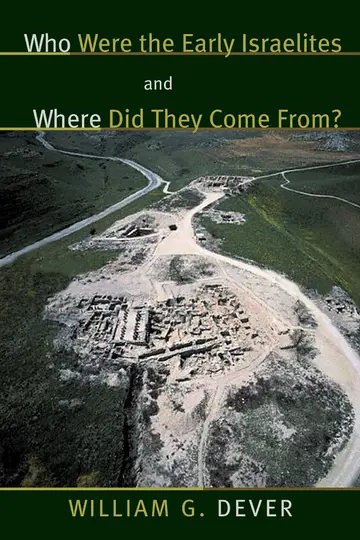 Cover of Who Were the Early Israelites and Where Did They Come From?