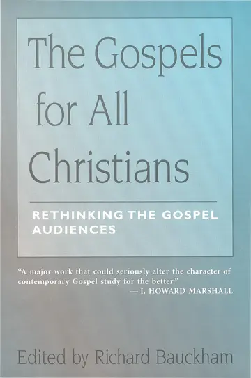 Cover of The Gospels for All Christians