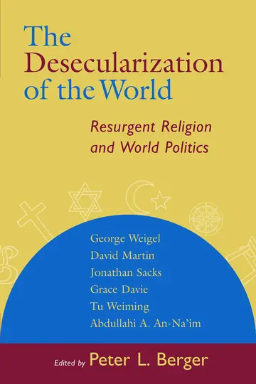 Cover of The Desecularization of the World