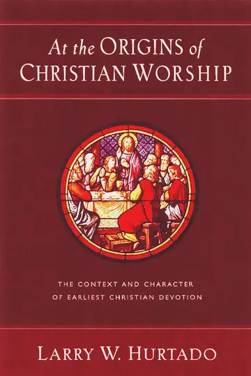 Cover of At the Origins of Christian Worship