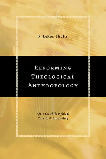Cover of Reforming Theological Anthropology