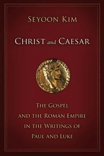 Cover of Christ and Caesar