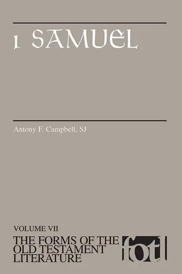 Cover of 1 Samuel (Fotl)