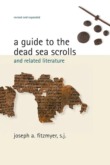 Cover of A Guide to the Dead Sea Scrolls and Related Literature