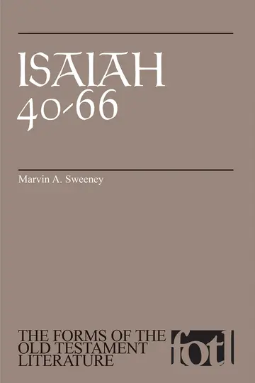 Cover of Isaiah 40-66