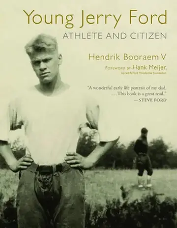 Cover of Young Jerry Ford