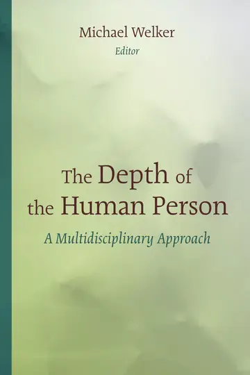 Cover of The Depth of the Human Person