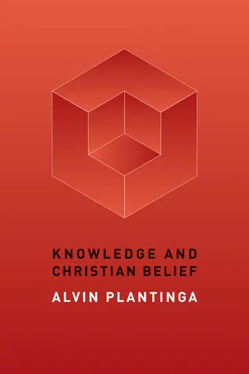 Cover of Knowledge and Christian Belief
