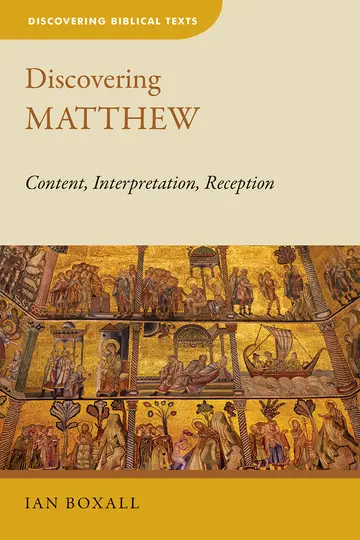 Cover of Discovering Matthew