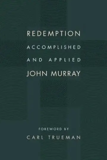 Cover of Redemption Accomplished and Applied