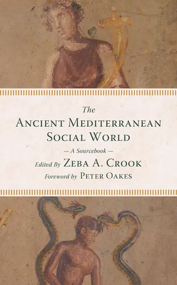 Cover of The Ancient Mediterranean Social Wo