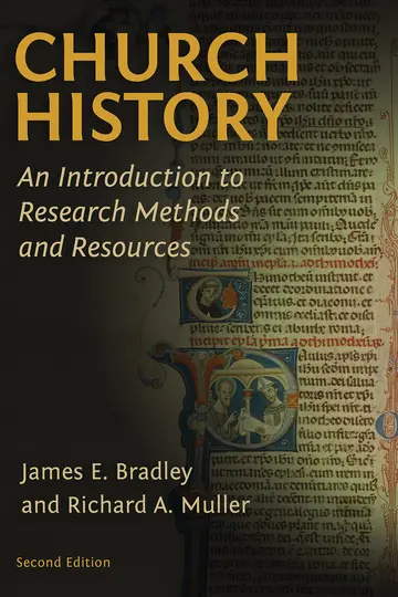 Cover of Church History