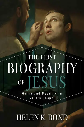Cover of The First Biography of Jesus