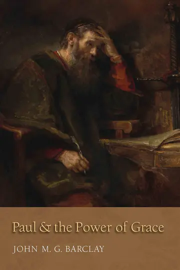 Cover of Paul and the Power of Grace