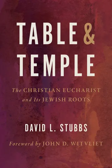 Cover of Table and Temple