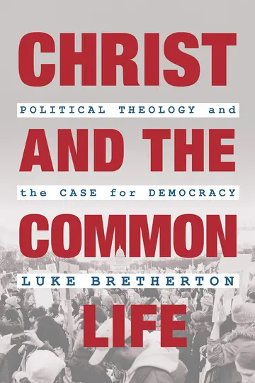 Cover of Christ and the Common Life