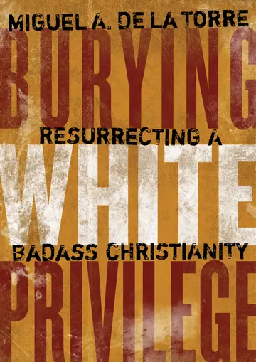 Cover of Burying White Privilege