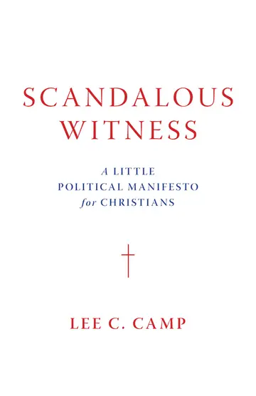 Cover of Scandalous Witness