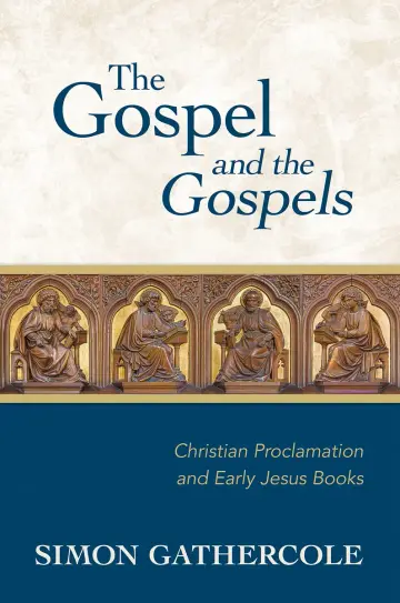 Cover of Gospel and the Gospels