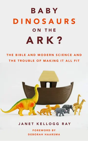 Cover of Baby Dinosaurs on the Ark?