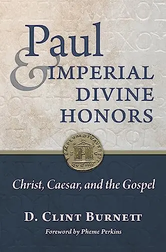 Cover of Paul and Imperial Divine Honors