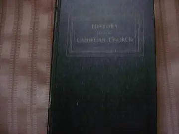 Cover of History of the Christian Church