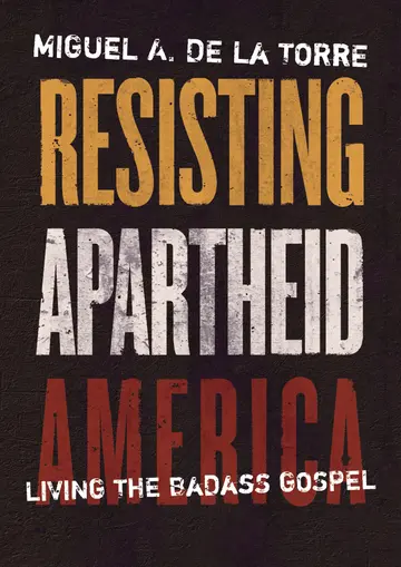 Cover of Resisting Apartheid America