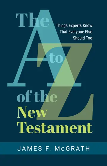 Cover of A-z of the New Testament