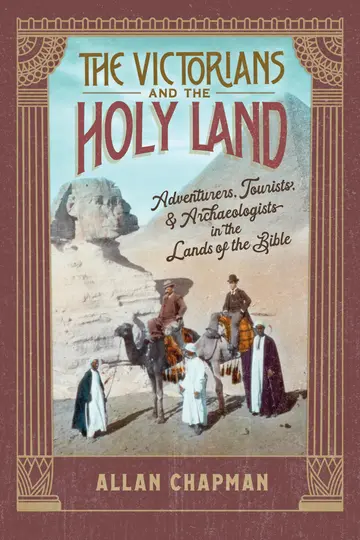 Cover of The Victorians and the Holy Land